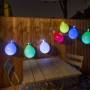 Guirlande led de 10 ballons de baudruches