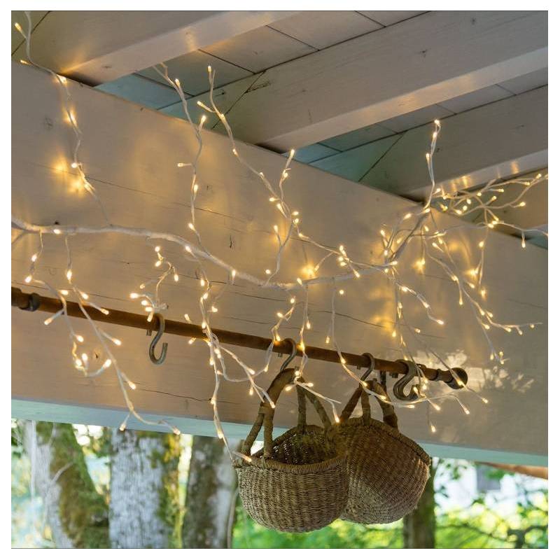 Branche lumineuse 3M 288 LED blanc chaud flexible professionnel