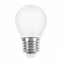 Ampoule Guinguette 6W dimmable blanc chaud 2200K E27 G45 en verre professionnel