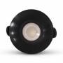 Spot BBC led encastrable 7W rond 90mm 3 collerettes incluses professionnel