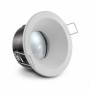 Spot RT2012 BBC encastrable plafond IP65 rond blanc base luminance professionnel