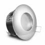 Support Spot RT2012 BBC encastrable plafond IP65 rond blanc 82mm professionnel