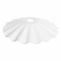 Lot de 8 abat jour blanc pour guirlande guinguette professionnel