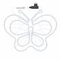 Lampe papillon blanc chaud rose professionnel