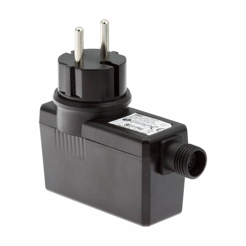 Alimentation pour guirlande guinguette 36V basse tension Transformateur 25W max