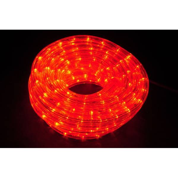 Cordon lumineux led au mètre rouge professionnel