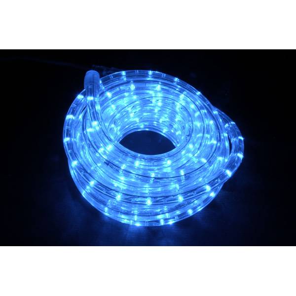 Cordon lumineux led au mètre bleu professionnel