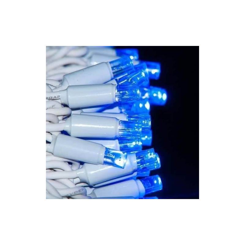 Guirlande lumineuse 10m bleue 200 leds