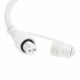 Guirlande lumineuse flash 10M 200 LED blanc chaud et blanc froid raccordable professionnelle professionnel