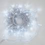 copy of Guirlande lumineuse 10M extensible 96 LED Blanc chaud 8 programmes cable transparent 24V professionnel