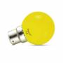 Ampoule jaune Guirlande Guinguette ampoule led B22 Multicolore Professionnelle professionnel