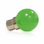 Guirlande Guinguette ampoule verte led B22 Multicolore Professionnelle professionnel