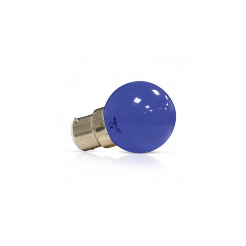 Guirlande Guinguette ampoule indigo led B22 Multicolore Professionnelle professionnel