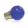 Guirlande Guinguette ampoule indigo led B22 Multicolore Professionnelle professionnel