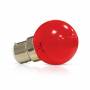 Guirlande Guinguette ampoule rouge led B22 Multicolore Professionnelle professionnel