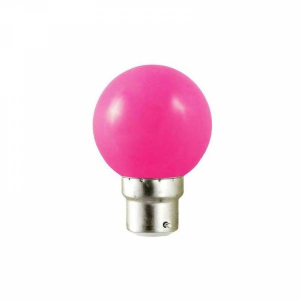 Guirlande Guinguette ampoule rose led B22 Multicolore Professionnelle professionnel