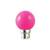 Guirlande Guinguette ampoule rose led B22 Multicolore Professionnelle professionnel