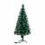 Sapin lumineux fibre optique 130CM LED Blanc chaud et multicouleur RGB