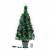 Sapin lumineux fibre optique RGB télécommande 100CM multicouleur pot vert