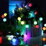 Guirlande led de fete changement de couleur RGB