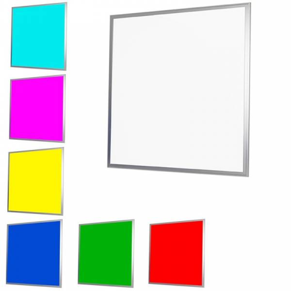 Dalle LED RGB multicolore dimmable 60X60CM encastrable plafond télécommande