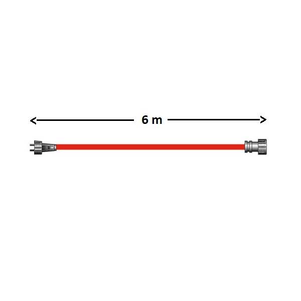 Rallonge SPT-1W 6M 120 W avec 1 connecteur 12V IP44 Garden Professionnelle dimensions