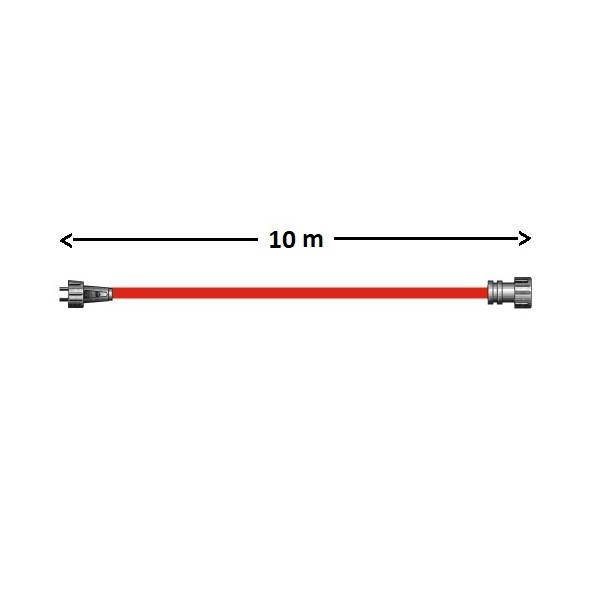 Rallonge 12V 10M SPT3 avec 1 connecteur extérieur IP44 Garden Pro dimensions