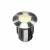 Spot extérieur encastrable LED 0,5W IP67 blanc chaud Inox 316 12V Garden Pro professionnel