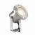 Spot sur pied LED extérieur inox 12V 3W blanc chaud garden pro professionnel lampe