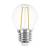 Ampoule led E27 2W filament G45 2700 kelvin professionnelle en verre