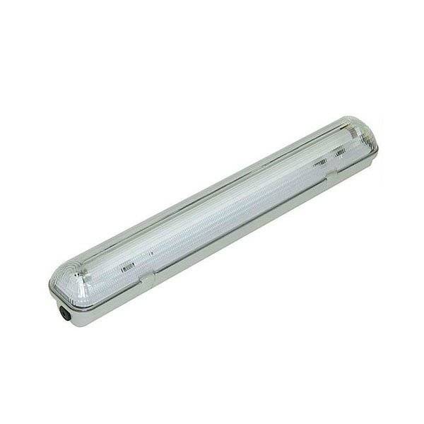 Réglette néon LED T8 120CM simple 18W blanc neutre 4500K étanche IP65