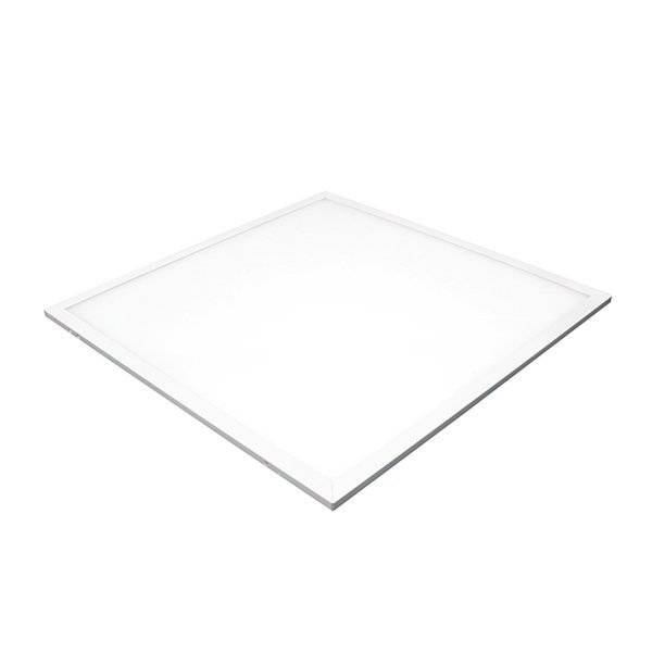 Dalle led carrée 60x60 cm blanc froid 6000k 40w professionnel