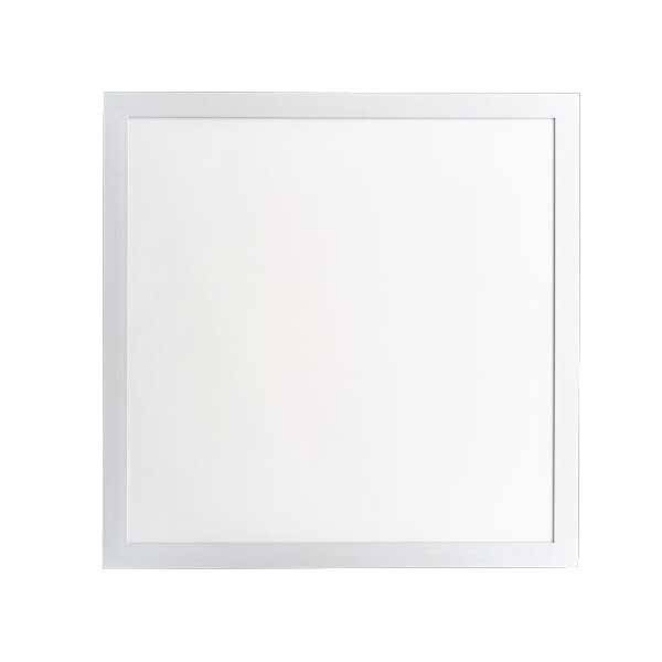 Dalle led carrée 60x60 cm blanc froid 6000k 36w professionnel