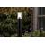 Borne lumineuse extérieur noir H40cm LED blanc chaud 3W 12V IP44 Garden Pro