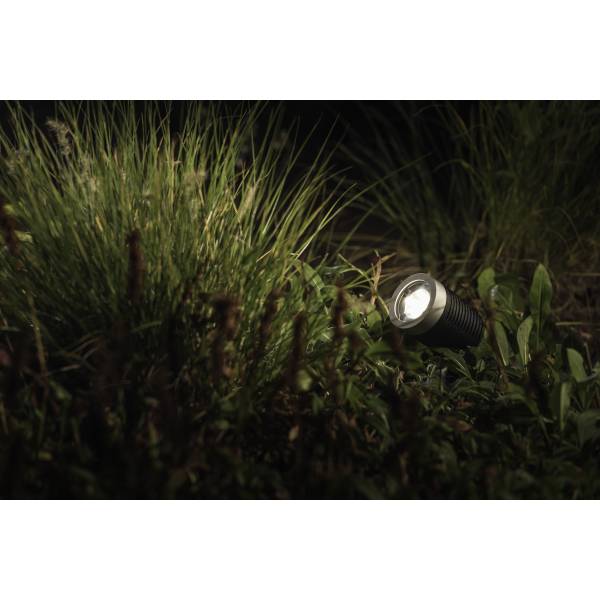 Spot sur pied LED extérieur connecté intelligent 5W RGB + blanc 12V Garden Pro