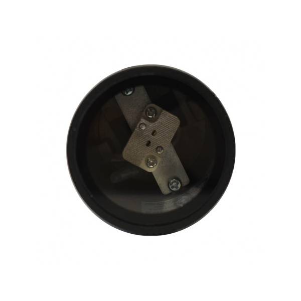 Spot piquet extérieur LED noir alu IP65 12V GU5.3 Visionpro terrasse parking