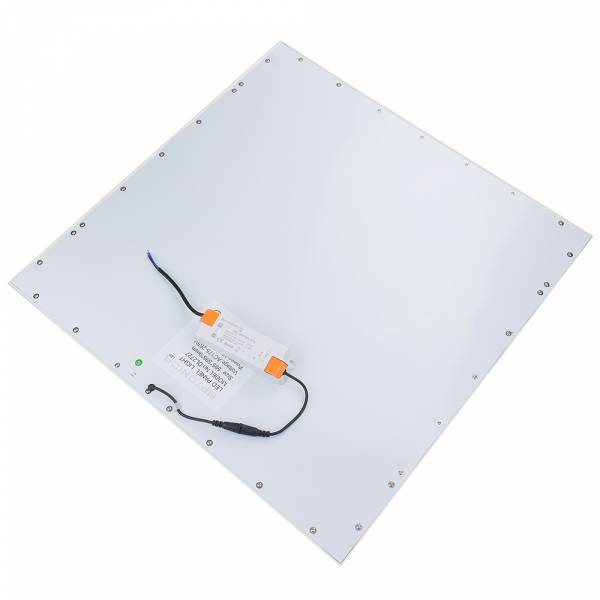 Dalle led carrée 60x60 cm blanc froid 6000k 40w professionnel