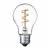 Ampoule LED à filament spirale vintage pour guirlande 36V 0.4W blanc chaud verre