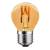 Ampoule guinguette vintage dimmable 3W ambrée filament spiral en verre