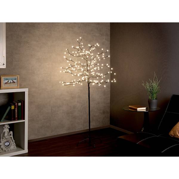 Arbre lumineux led 150 cm solaire