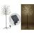 Arbre lumineux led 150 cm solaire