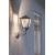 Applique murale extérieur lanterne acier galvanisé IP23 blanc chaud 8W dimmable professionnelle Benu Konstsmide