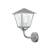 Applique murale extérieur lanterne acier galvanisé IP23 blanc chaud 8W dimmable professionnelle Benu Konstsmide