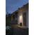 Applique murale Acerra Aluminium IP54 Gris anthracite 400 lumens blanc chaud 3000k 5W professionnelle Konstsmide 