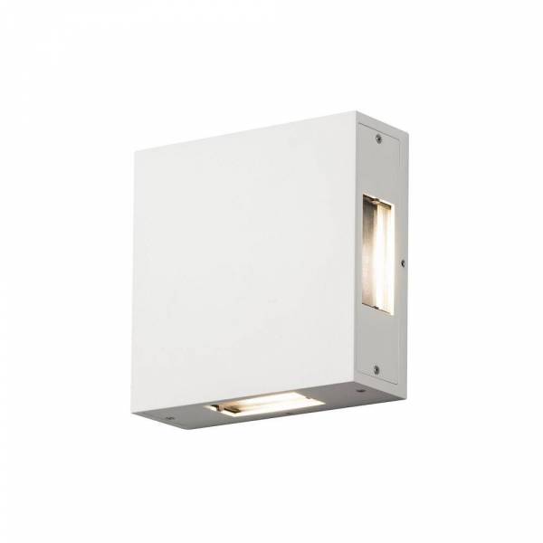 Applique murale Cremona Aluminium IP54 blanche 900 lumens blanc chaud 3000k 4X3W professionnelle Konstsmide 