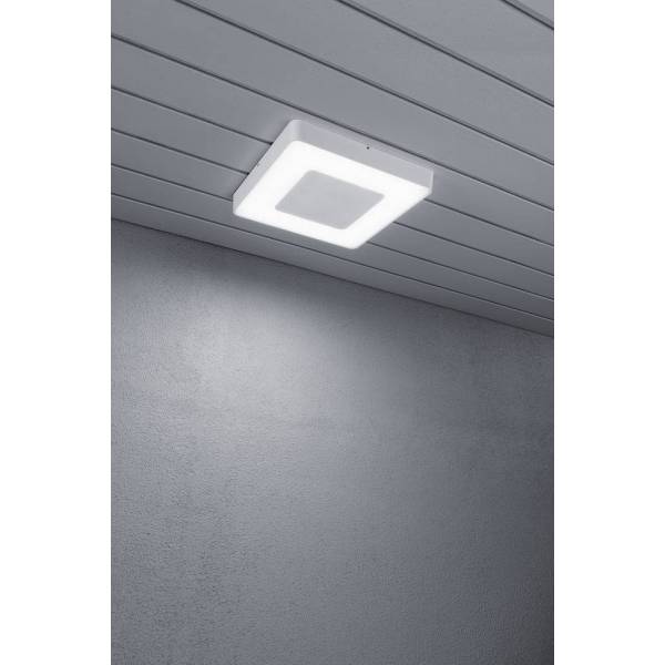 Applique murale et plafonnier C Aluminium IP54 blanche 130-2000 3000k-5000k 25W dimmable professionnelle Konstsmide