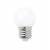 Ampoule LED 2W Guinguette plastique E27 blanc chaud G45 professionnelle