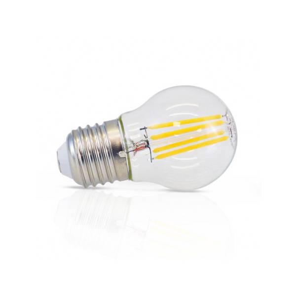 Ampoule dimmable filament led 5W E27 2700K guinguette G45 professionnelle