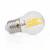 Ampoule dimmable filament led 5W E27 2700K guinguette G45 professionnelle