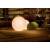 Boule lumineuse 25CM blanche sans fil rechargeable LED ou filaire professionnelle